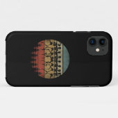 COQUES Case-Mate iPhone JOYEUX HALLOWEEN DANSE DE SQUELETTE (Dos (Horizontal))