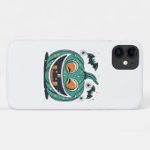 Coques Case-Mate iPhone Joyeux Halloween ! Faites un Citrouille ! (Dos (Horizontal))