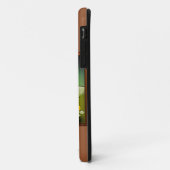 Coques Case-Mate iPhone Joyeux Halloween & Fleurs - (Dos/Gauche)