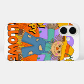 Coques Case-Mate iPhone Joyeux Halloween garçon (Verso (horizontal))