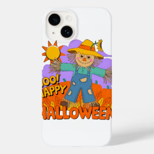Coque Pour iPhone 14 Joyeux Halloween garçon