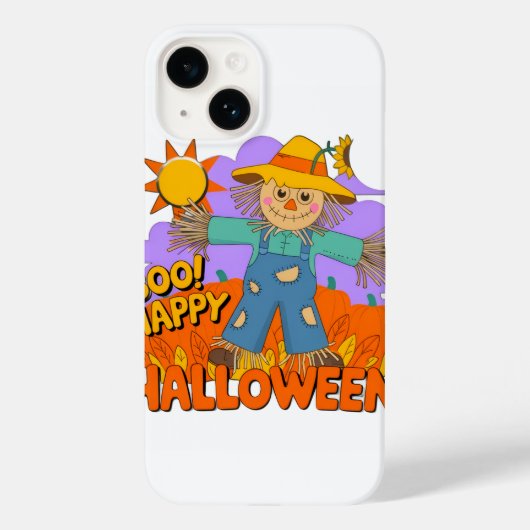 Coques Case-Mate iPhone Joyeux Halloween garçon (Verso)