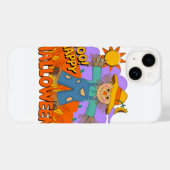 Coques Case-Mate iPhone Joyeux Halloween garçon (Verso (horizontal))