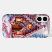 Coques Case-Mate iPhone Joyeux hiver avec Noël (Verso (horizontal))
