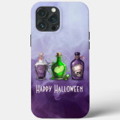 Coques Case-Mate iPhone Joyeux Jar d'apothecaire d'Halloween (Verso)
