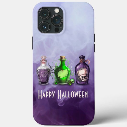 Coques Case-Mate iPhone Joyeux Jar d'apothecaire d'Halloween (Verso)