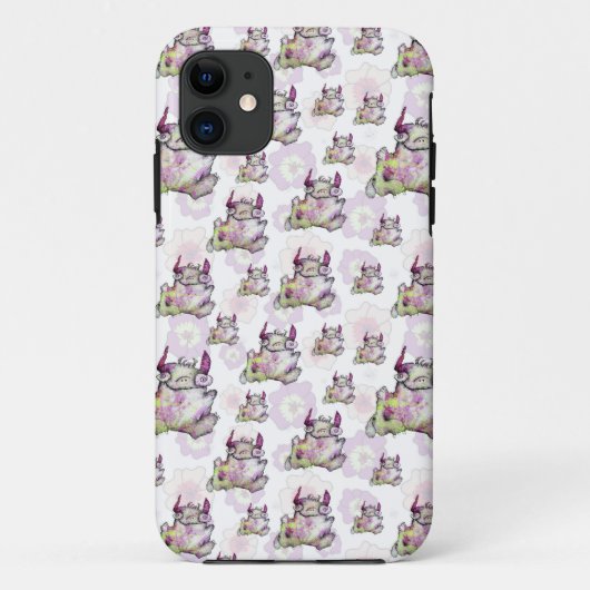 Coques Case-Mate iPhone Joyeux jogging créature monstre magique (Dos)