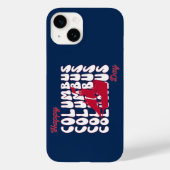 Coques Case-Mate iPhone Joyeux Jour Christophe Colomb super 2023 (Verso)