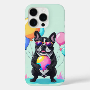 Coques iPhone 16 Pro Joyeux jour de French Bulldog