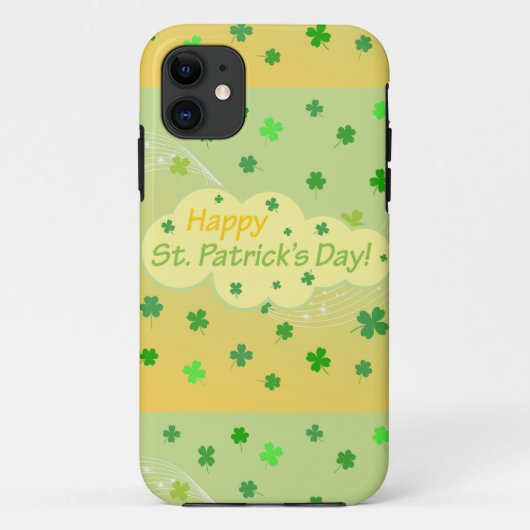 Coques Case-Mate iPhone Joyeux Jour de la Saint Patrick 1 (Dos)