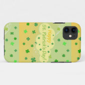 Coques Case-Mate iPhone Joyeux Jour de la Saint Patrick 1 (Dos (Horizontal))