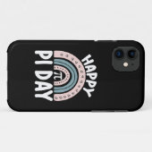 Coques Case-Mate iPhone Joyeux Jour de Pi Boho Rainbow Math Mathématique M (Dos (Horizontal))
