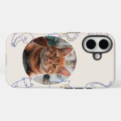 Coques Case-Mate iPhone Joyeux Jour des Chats ! (Verso (horizontal))