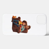 Coques Case-Mate iPhone Joyeux jour du père (Verso (horizontal))