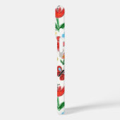 Coques Case-Mate iPhone Joyeux jours - Fleur joyeuse et Motif d'amis (Verso / Gauche)