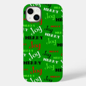 Coques Case-Mate iPhone Joyeux Joy (Verso)