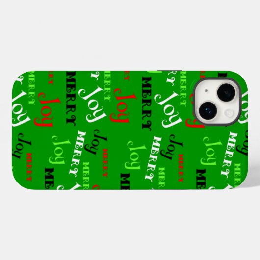 Coques Case-Mate iPhone Joyeux Joy (Verso (horizontal))
