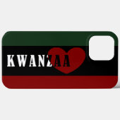 Coques Case-Mate iPhone Joyeux Kwanzaa (Verso (horizontal))