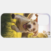 Coques Case-Mate iPhone Joyeux Labrador Puppy Running (Verso / Droite)