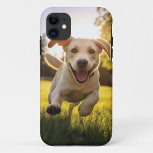 Case-Mate iPhone Case Joyeux Labrador Puppy Running