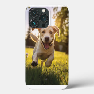 Case-Mate iPhone Case Joyeux Labrador Puppy Running
