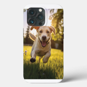 Case-Mate iPhone Case Joyeux Labrador Puppy Running