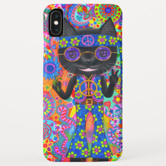 Case-Mate iPhone Case Joyeux lunettes de soleil hippie pour chats pour l