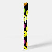 Coques Case-Mate iPhone Joyeux Motif de faces colorées (Verso / Droite)