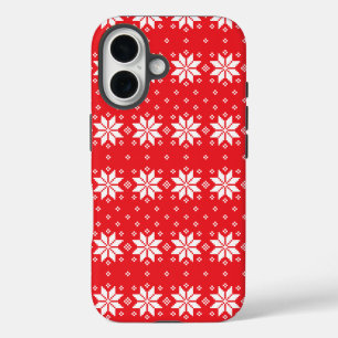 Coques iPhone 16 Joyeux motif de Noël 5