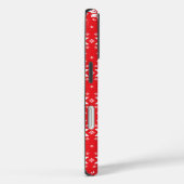Coques Case-Mate iPhone Joyeux motif de Noël 5 (Verso / Droite)