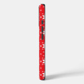 Coques Case-Mate iPhone Joyeux motif de Noël 5 (Verso / Gauche)