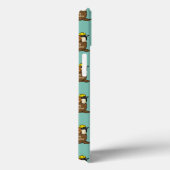 Coques Case-Mate iPhone Joyeux Motif de Pâques au Chocolat d'Éperon (Verso / Droite)