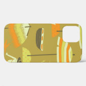 Coques Case-Mate iPhone Joyeux Motif sans couture en été (Verso (horizontal))