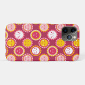 Coques Case-Mate iPhone Joyeux motif solaire (Dos (Horizontal))
