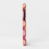 Coques Case-Mate iPhone Joyeux motif solaire (Dos/Gauche)