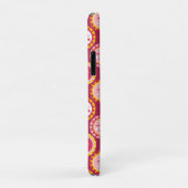 Coques Case-Mate iPhone Joyeux motif solaire (Dos/Droite)