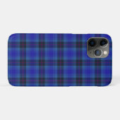 Coques Case-Mate iPhone Joyeux Motif Tartan Plaid Navy (Dos (Horizontal))