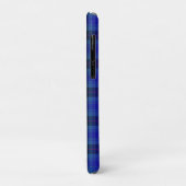 Coques Case-Mate iPhone Joyeux Motif Tartan Plaid Navy (Dos/Gauche)