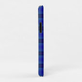 Coques Case-Mate iPhone Joyeux Motif Tartan Plaid Navy (Dos/Droite)