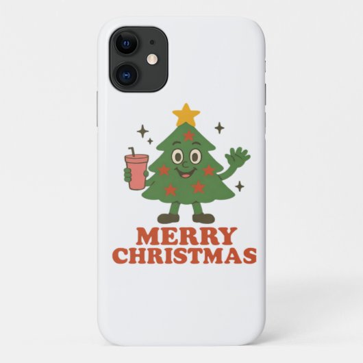Coques Case-Mate iPhone Joyeux Noël (Dos)