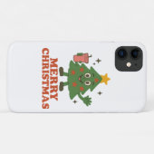 Coques Case-Mate iPhone Joyeux Noël (Dos (Horizontal))
