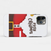 Coques Case-Mate iPhone Joyeux Noël (Dos (Horizontal))