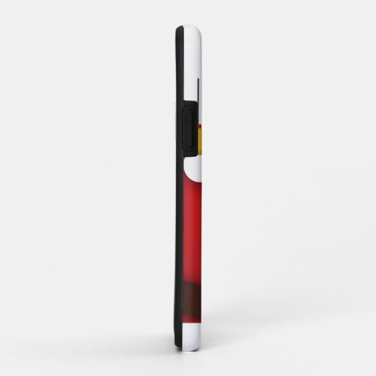 Coques Case-Mate iPhone Joyeux Noël (Dos/Droite)