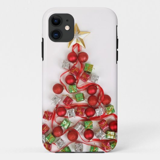 Coques Case-Mate iPhone Joyeux Noël (Dos)