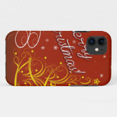 Coques Case-Mate iPhone Joyeux Noël (Dos (Horizontal))