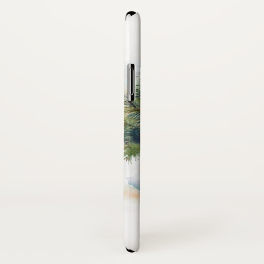 Coques Case-Mate iPhone Joyeux Noël (Dos/Droite)