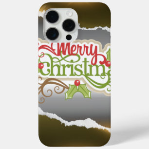 Coque iPhone 15 Pro Max Joyeux Noël