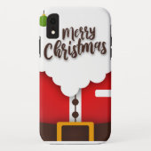 Coques Case-Mate iPhone Joyeux Noël (Dos)