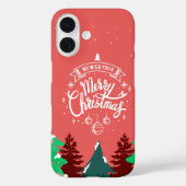 Coques Case-Mate iPhone Joyeux Noël (Verso)