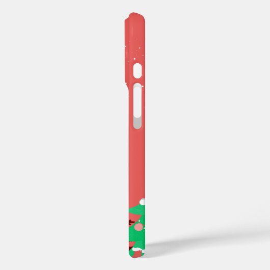 Coques Case-Mate iPhone Joyeux Noël (Verso / Gauche)